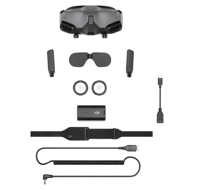 Окуляри FPV DJI FPV Goggles 2 NEW 2023 (CP.FP.00000056.01)