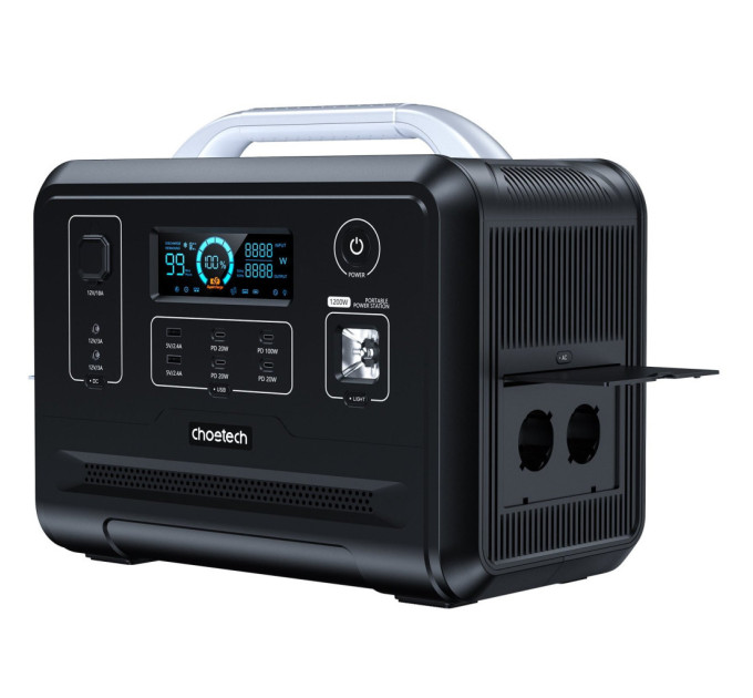 Зарядна станція Choetech BS005 1200W (BS005)