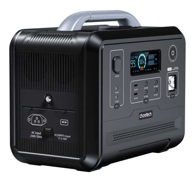 Зарядна станція Choetech BS005 1200W (BS005)