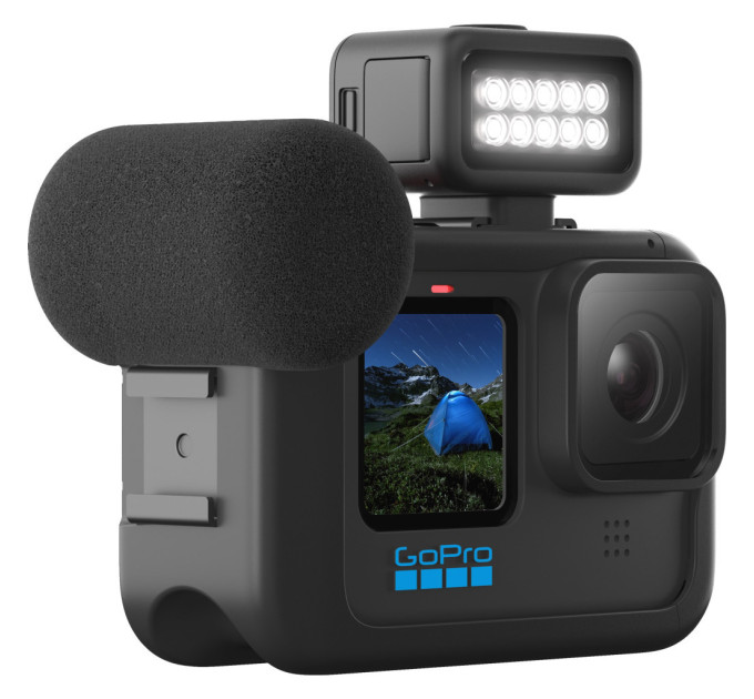 Аксесуар до екшн-камер GoPro GoPro Light Mod for Hero 11, Hero 10, Hero 9, HERO 8 (ALTSC-001-EU)