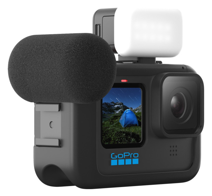 Аксесуар до екшн-камер GoPro GoPro Light Mod for Hero 11, Hero 10, Hero 9, HERO 8 (ALTSC-001-EU)