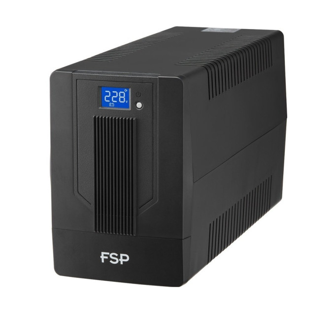 Пристрій безперебійного живлення FSP iFP-1500 USB, IEC, Schuko (PPF9003108)