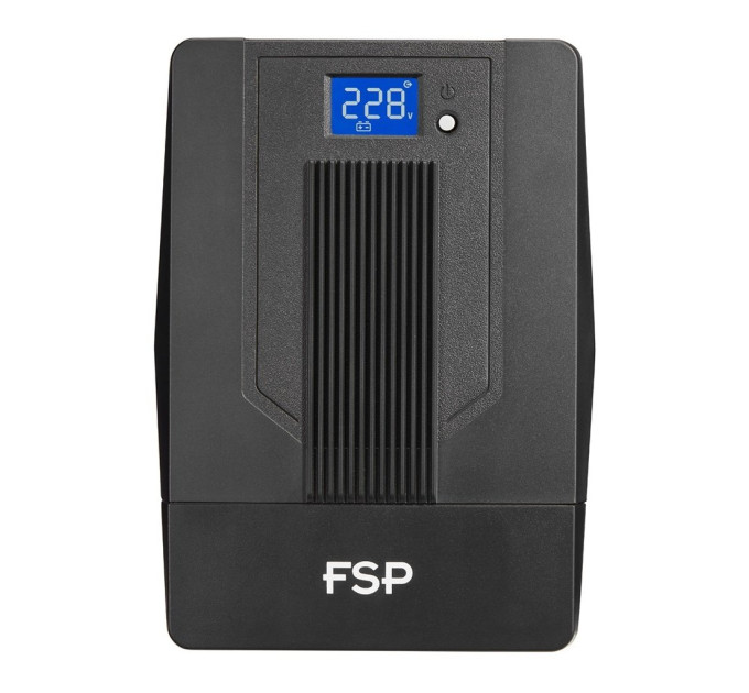 Пристрій безперебійного живлення FSP iFP-1500 USB, IEC, Schuko (PPF9003108)