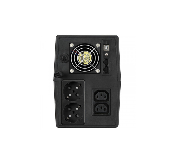 Пристрій безперебійного живлення FSP iFP-1500 USB, IEC, Schuko (PPF9003108)