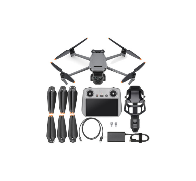 Квадрокоптер DJI Mavic 3 Pro (DJI RC) (CP.MA.00000656.01)