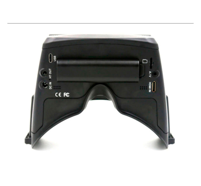 Окуляри FPV Skyzone Cobra X V4 Diversity DVR 5.8GHz 48CH L Band (COBRAX)