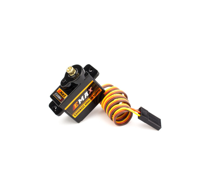 Сервопривід для дрона Emax ES08MA II 12g Mini Metal Gear Analog Servo (0102003010)