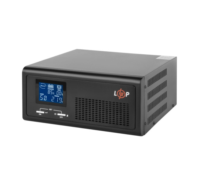 Пристрій безперебійного живлення LogicPower LPE- B - PSW-1000VA+, 600W (19407)