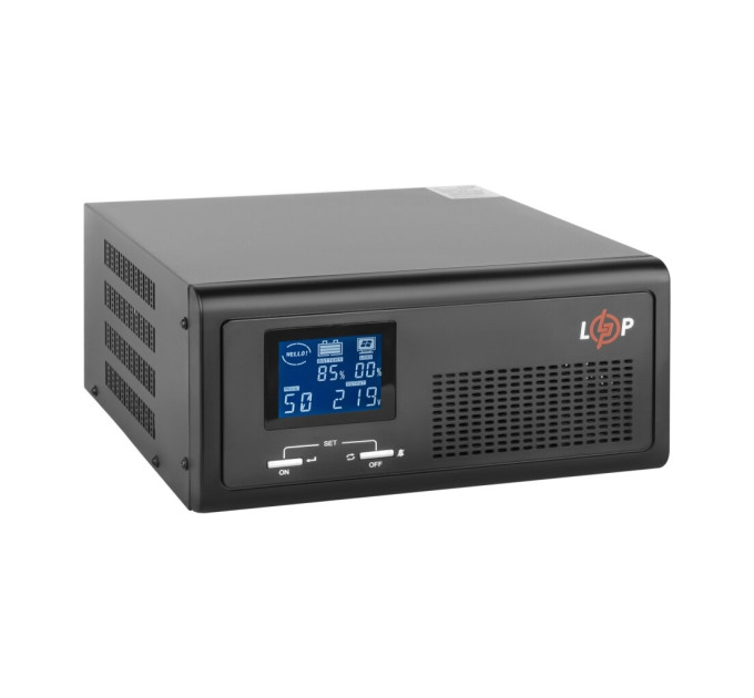 Пристрій безперебійного живлення LogicPower LPE- B - PSW-1000VA+, 600W (19407)