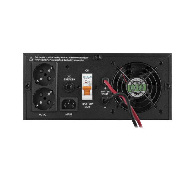 Пристрій безперебійного живлення LogicPower LPE- B - PSW-1000VA+, 600W (19407)