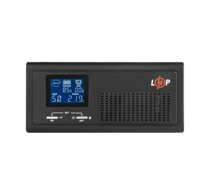 Пристрій безперебійного живлення LogicPower LPE- B - PSW-1000VA+, 600W (19407)