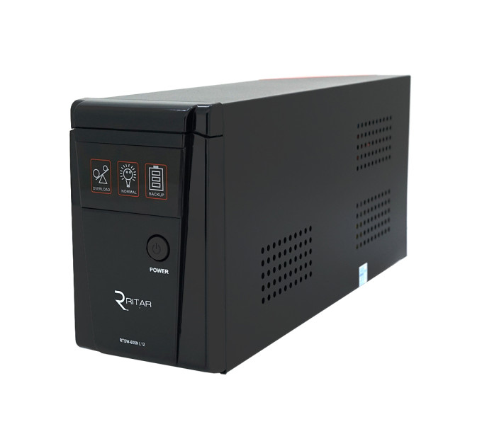 Пристрій безперебійного живлення Ritar RTSW-600NL12 LED (360Вт) (RTSW-600NL12)