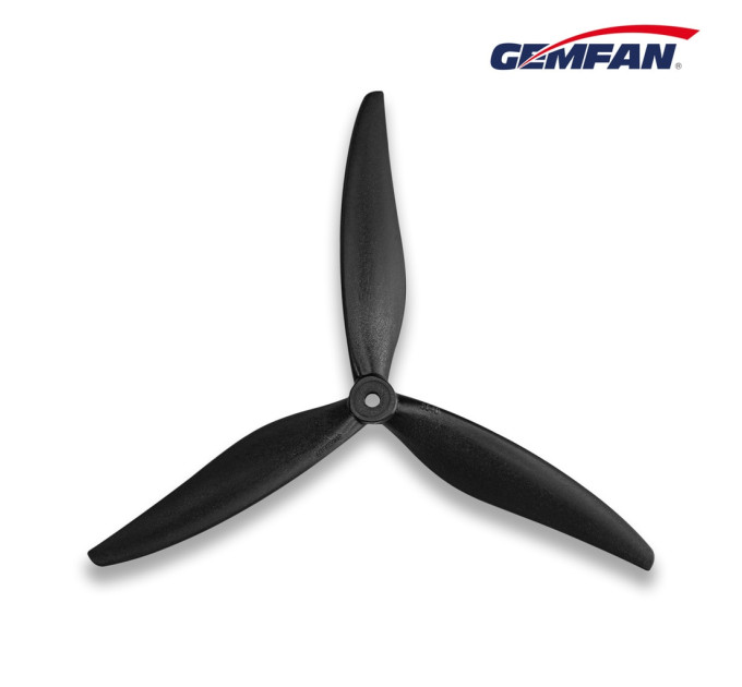 Пропелер для дрона Gemfan 8040 3 Blade Propeller Black 1 pair (GF8040-3CN/HP098.PMCN8040-3B)