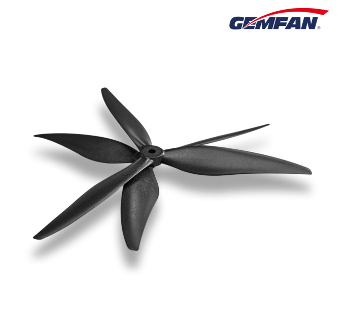 Пропелер для дрона Gemfan 8040 3 Blade Propeller Black 1 pair (GF8040-3CN/HP098.PMCN8040-3B)