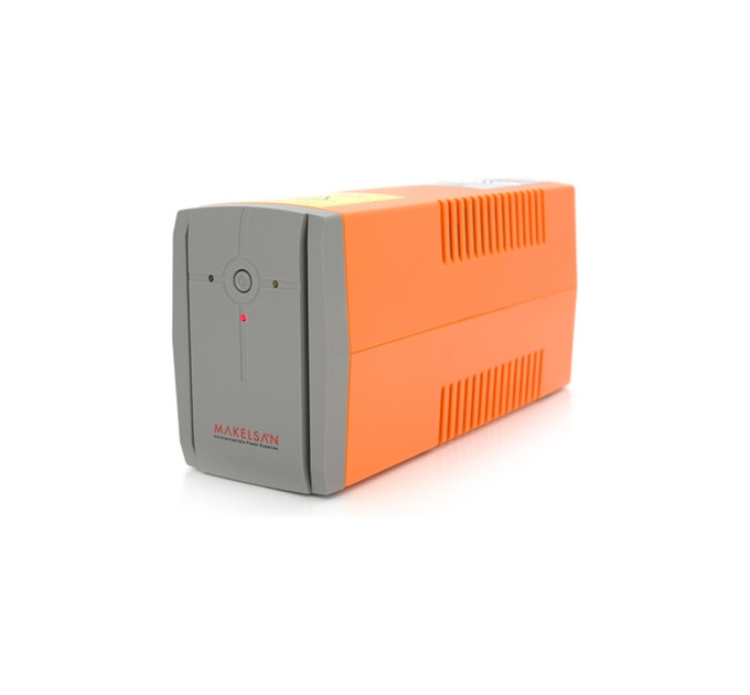 Пристрій безперебійного живлення Makelsan Lion850VA (510W) (Lion850VA)