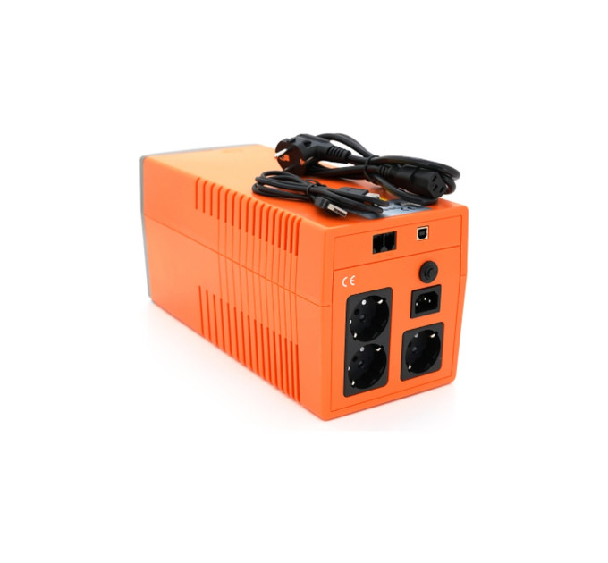 Пристрій безперебійного живлення Makelsan MAKELSAN Lion1500VA (900W) (LionUPS1500kVA)