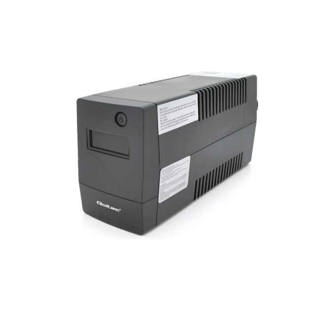 Пристрій безперебійного живлення Qoltec Qoltec QLT450 (240W) (QLT450RJ45-53977)