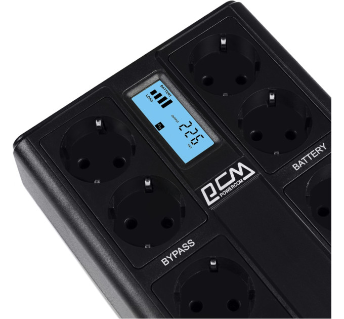 Пристрій безперебійного живлення Powercom CUB-1000N