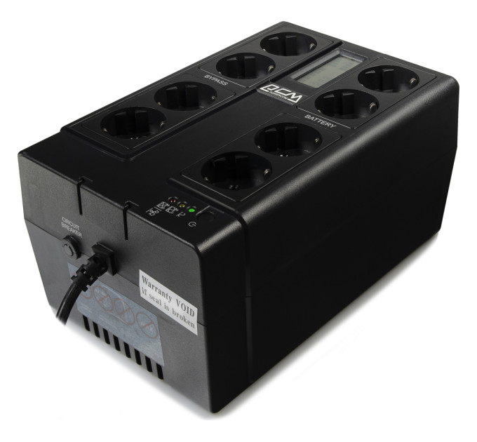 Пристрій безперебійного живлення Powercom CUB-1000N
