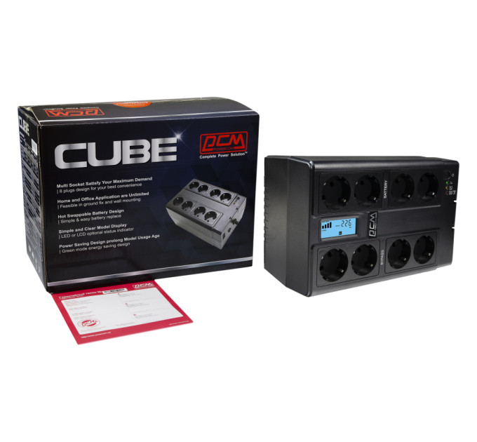 Пристрій безперебійного живлення Powercom CUB-1000N