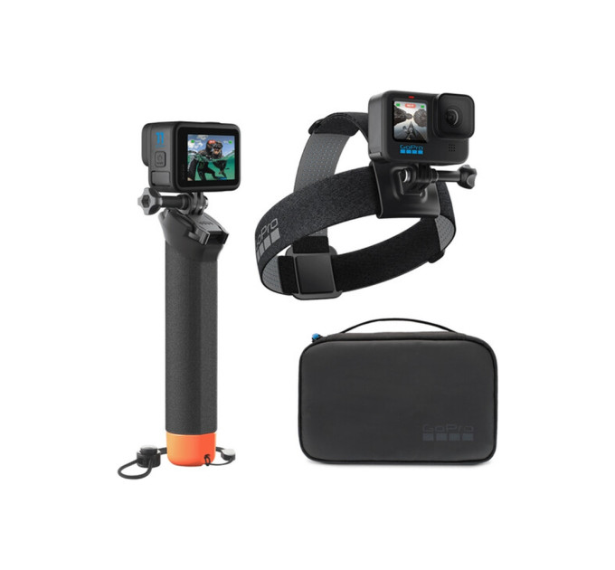 Аксесуар до екшн-камер GoPro Adventure Kit 3.0 (AKTES-003)