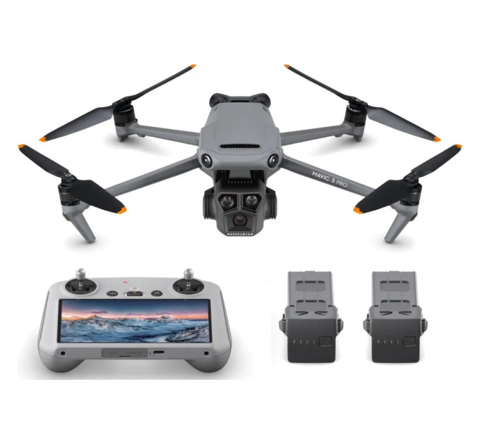 Квадрокоптер DJI Mavic 3 Pro Fly More Combo (DJI RC) (CP.MA.00000660.01)