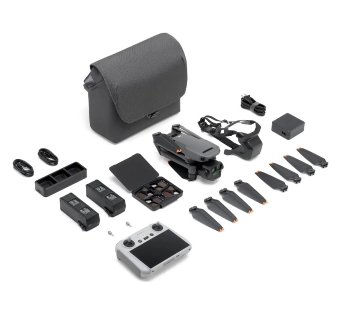 Квадрокоптер DJI Mavic 3 Pro Fly More Combo (DJI RC) (CP.MA.00000660.01)
