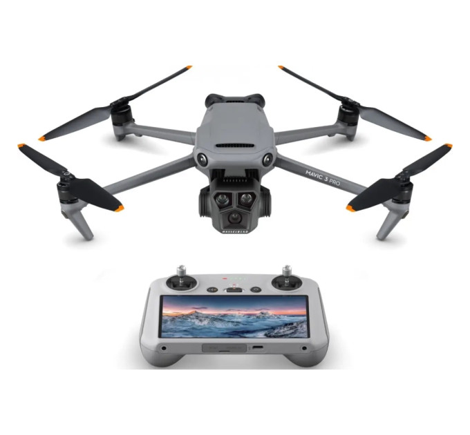 Квадрокоптер DJI Mavic 3 Pro Fly More Combo (DJI RC) (CP.MA.00000660.01)