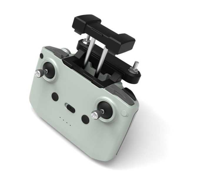 Кріплення для дрона ALIENTECH Комплект кріплення антени Alientech Duo II для DJI RC-N1 (PRO-BK-MA2/QMA160IPX)