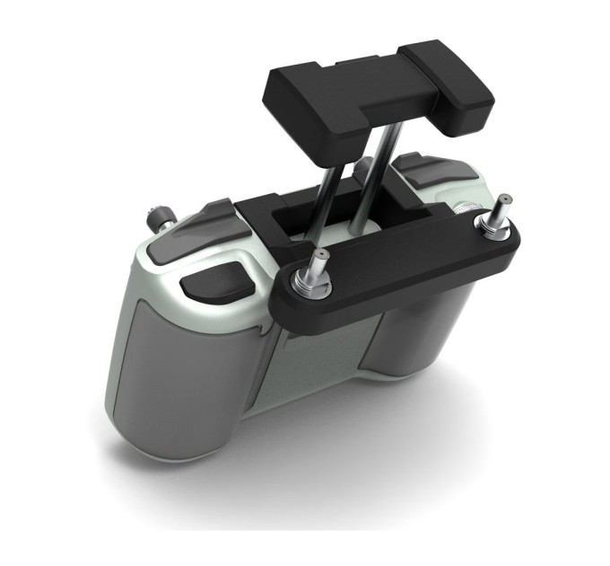 Кріплення для дрона ALIENTECH Комплект кріплення антени Alientech Duo II для DJI RC-N1 (PRO-BK-MA2/QMA160IPX)