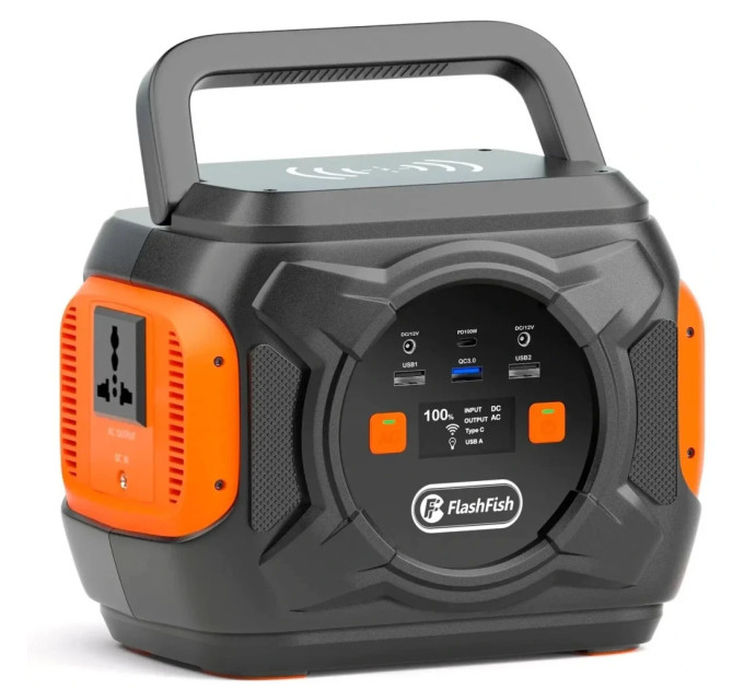 Зарядна станція FlashFish A301, 320W (A301)