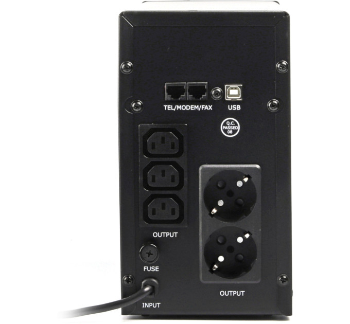 Пристрій безперебійного живлення EnerGenie EG-UPS-035 2000VA LCD (EG-UPS-035)