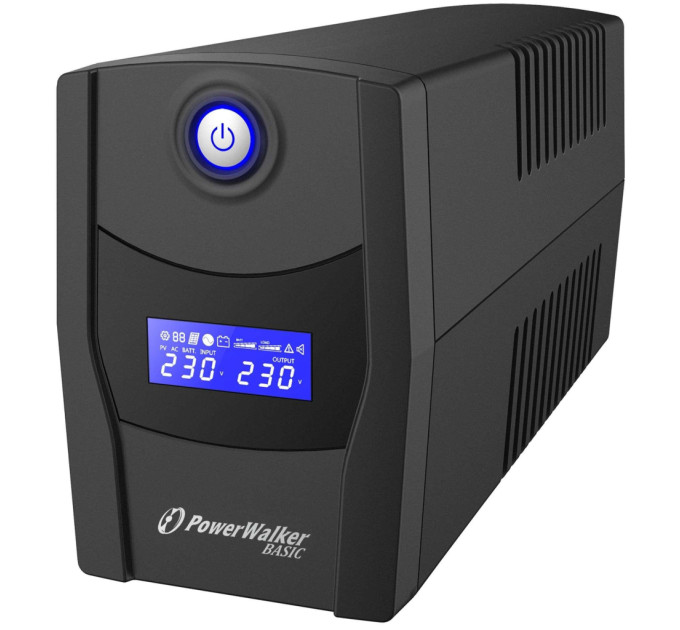 Пристрій безперебійного живлення PowerWalker Basic VI 800 STL (10121073)