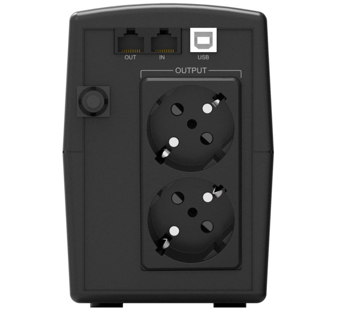 Пристрій безперебійного живлення PowerWalker Basic VI 800 STL (10121073)