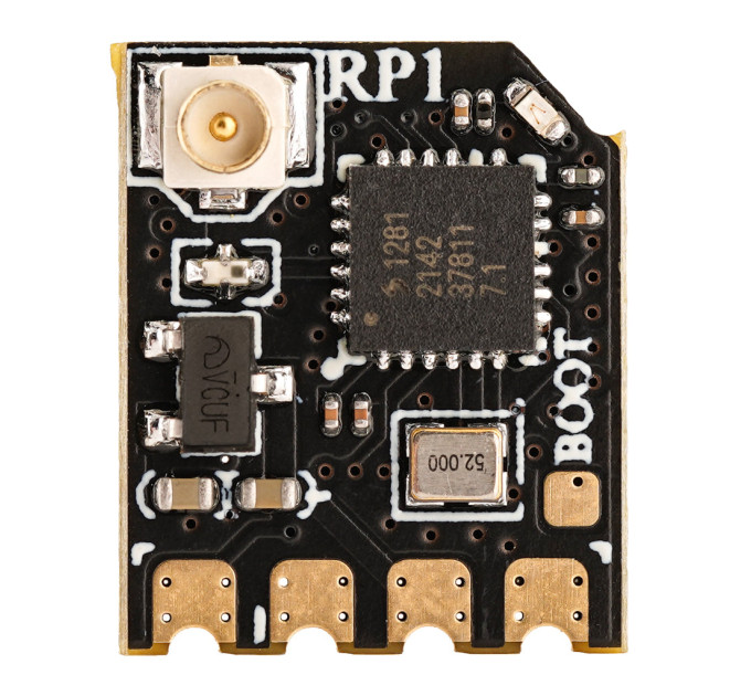 Приймач (RX) RadioMaster RP1 V2 ELRS 2.4ghz Nano (HP0157.RX-RP1-V2)