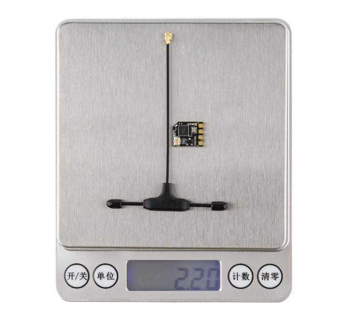 Приймач (RX) RadioMaster RP1 V2 ELRS 2.4ghz Nano (HP0157.RX-RP1-V2)