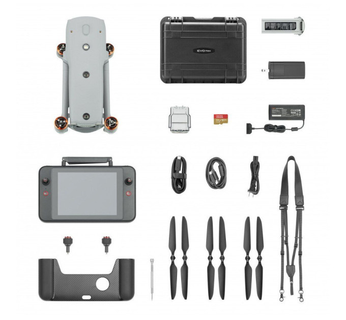 Квадрокоптер Autel EVO MAX 4T Standard Bundle Special Version (без акумулятора) (102002241 / 102002265)