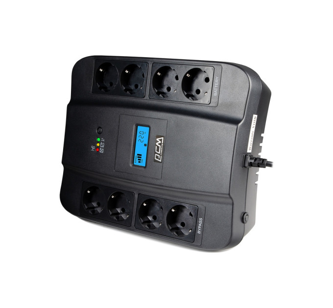 Пристрій безперебійного живлення Powercom SPD-1100U LCD, 605W (SPD-1100U.LCD)