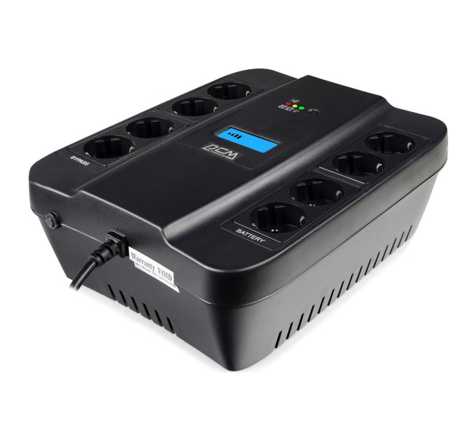 Пристрій безперебійного живлення Powercom SPD-1100U LCD, 605W (SPD-1100U.LCD)