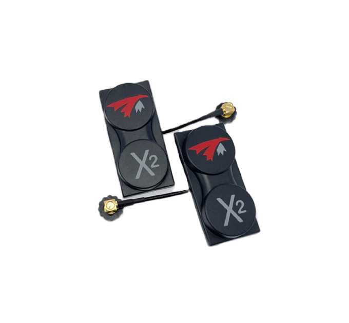 Антена для дрона TrueRC X2-AIR 5.8 MK II pair for DJI RP-SMA LHCP (0608597253825)