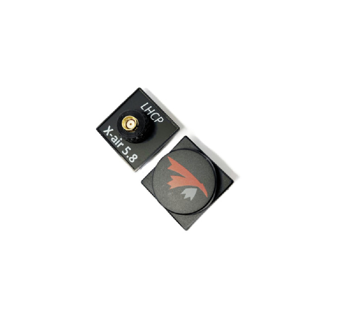Антена для дрона TrueRC X-AIR 5.8 MK II pair for Walksnail RP-SMA LHCP (0608597254419)