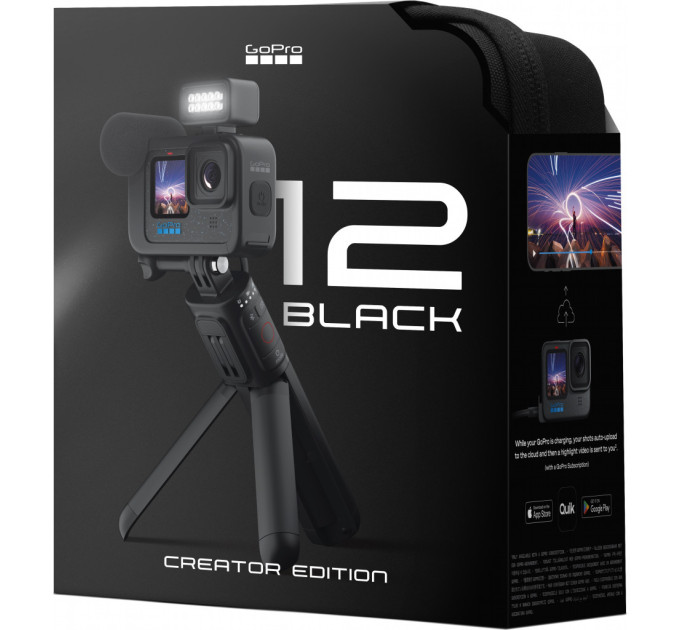 Екшн-камера GoPro HERO12 Black Creator Edition (CHDFB-121-EU)