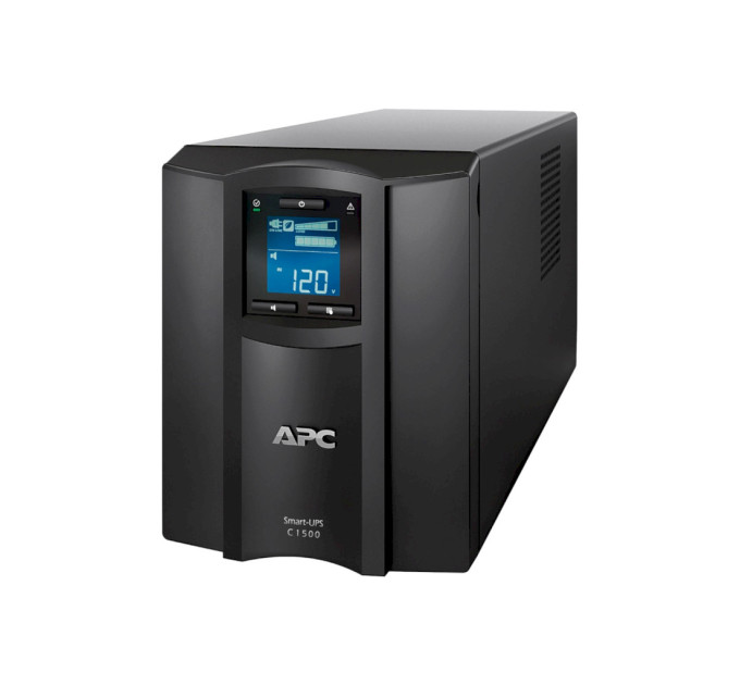 Пристрій безперебійного живлення APC Smart-UPS C 1500VA with SmartConnect (SMC1500IC)