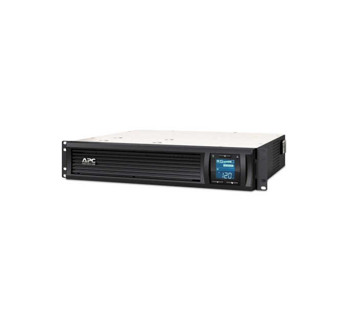 Пристрій безперебійного живлення APC Smart-UPS C 1000VA LCD RM 2U with SmartConnect (SMC1000I-2UC)