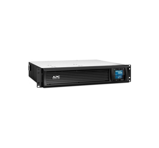 Пристрій безперебійного живлення APC Smart-UPS C 1000VA LCD RM 2U with SmartConnect (SMC1000I-2UC)
