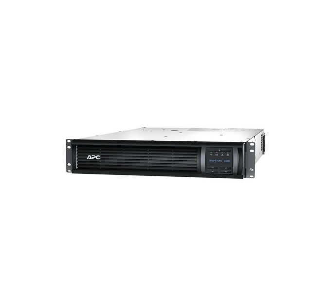 Пристрій безперебійного живлення APC Smart-UPS RM 2200VA 2U LCD with SmartConnect (SMT2200RMI2UC)