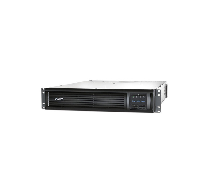 Пристрій безперебійного живлення APC Smart-UPS RM 3000VA 2U LCD with SmartConnect (SMT3000RMI2UC)