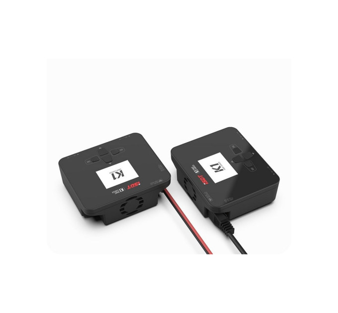 Зарядний пристрій для дрона iSDT K1, 1-6S AC 100W DC 2 x 250W 10A (HP015B-K1)