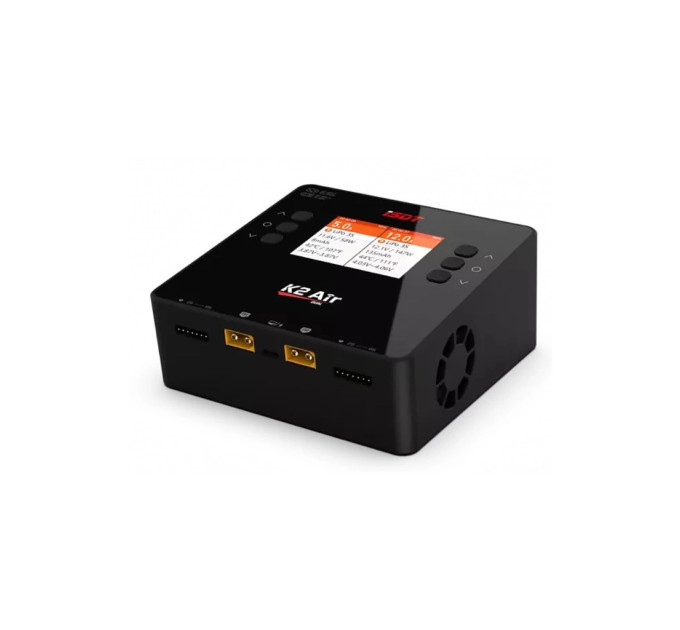 Зарядний пристрій для дрона iSDT K2 Air Bluetooth, AC/DC 200W/500Wx2 20A (HP0015.K2A)