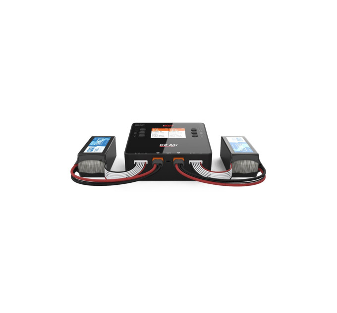 Зарядний пристрій для дрона iSDT K2 Air Bluetooth, AC/DC 200W/500Wx2 20A (HP0015.K2A)
